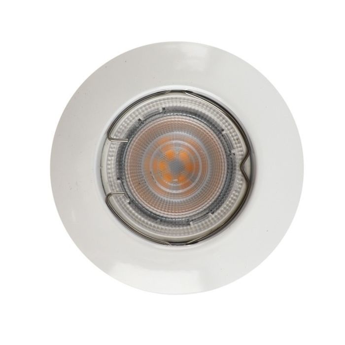 Aluminium Einbaustrahler Weiß, Rudo