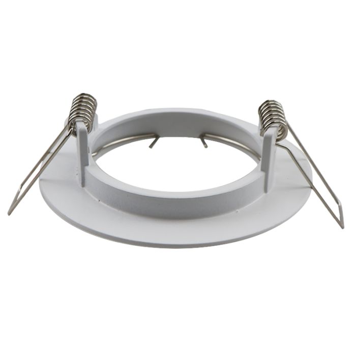 Aluminium Einbaustrahler Weiß, Rudo