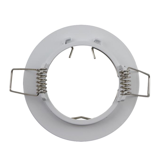 Aluminium Einbaustrahler Weiß, Rudo