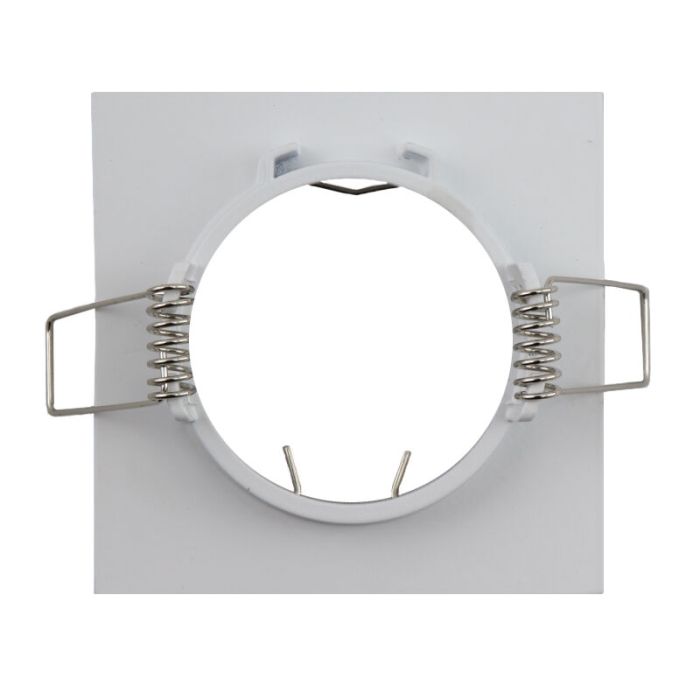 Aluminium Einbaustrahler Weiß, Rudo