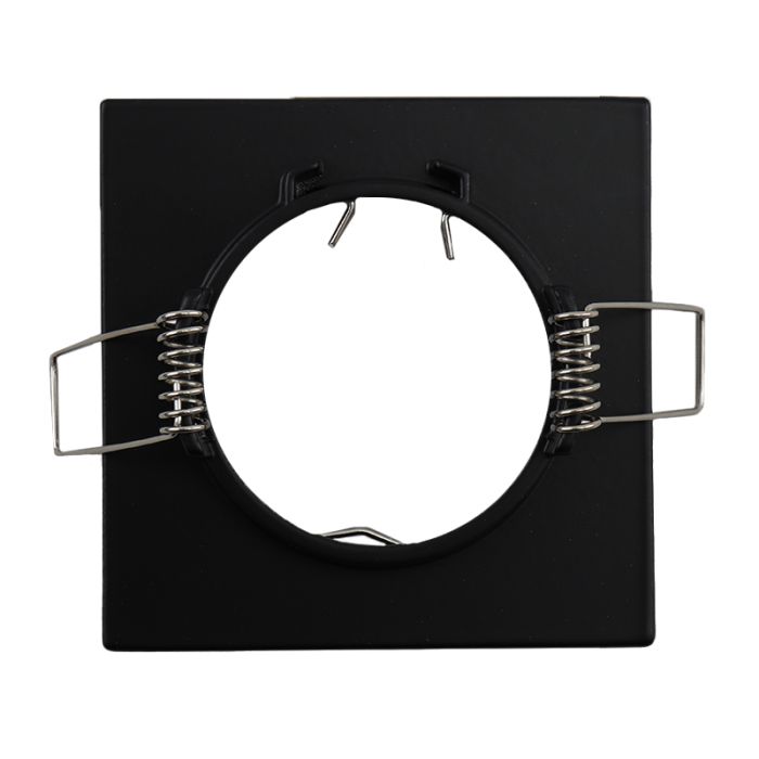 Aluminium Einbaustrahler Schwarz, Ravi