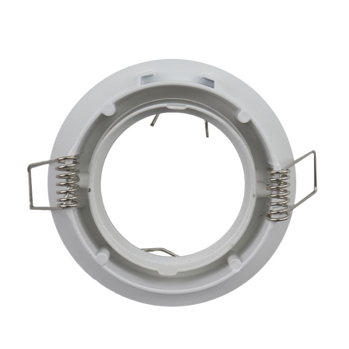 Aluminium Einbaustrahler Weiß, Rudo