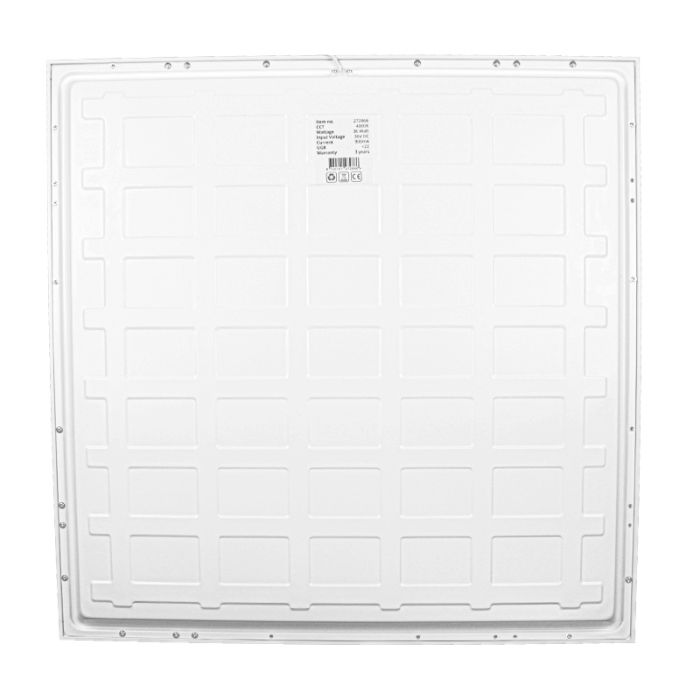 LED-Panel 60x60 - 40W - 4000K - UGR<19 - hinterleuchtet
