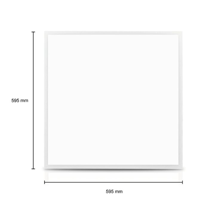 LED-Panel 60x60 - 40W - 4000K - UGR<19 - hinterleuchtet
