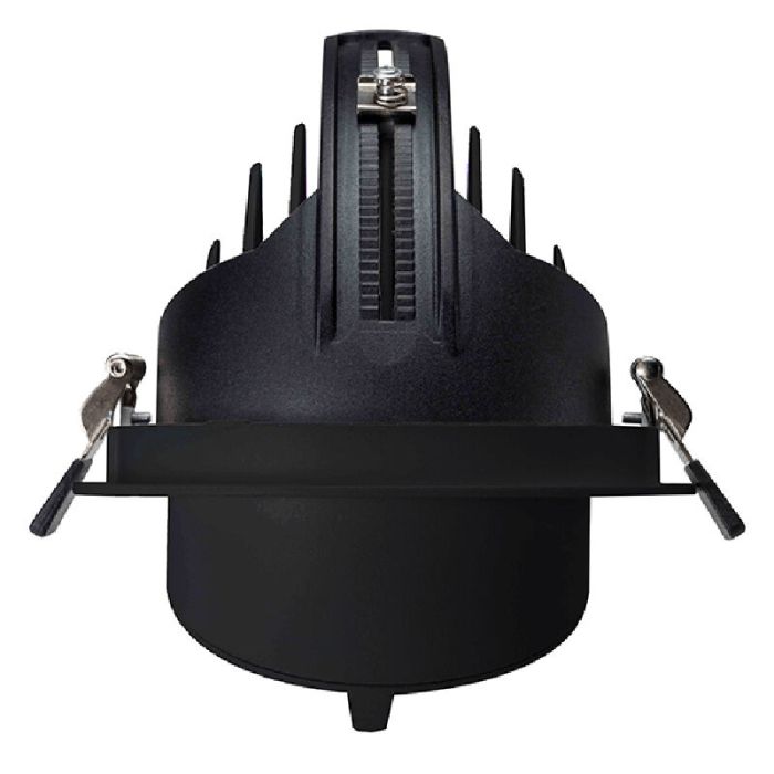 Schwarze Downlight Aluminium, Shanaya, 30W, White Switch LED