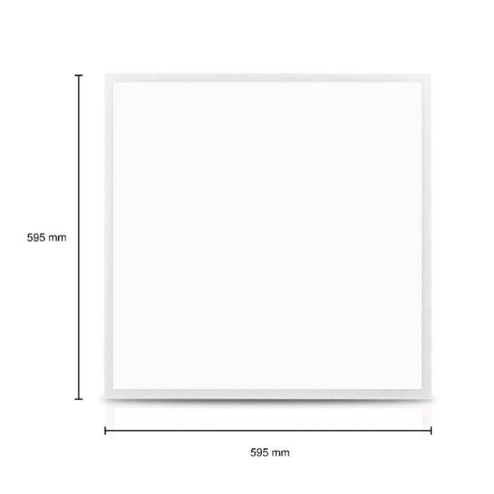 LED-Panel 60x60 - 25W - 6000K - UGR<19 - hinterleuchtet