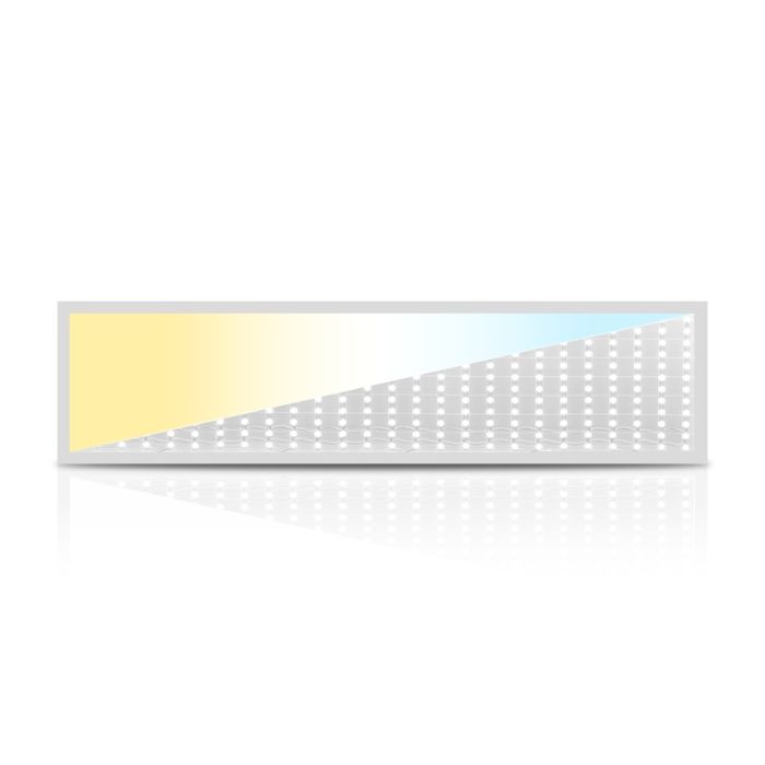 LED-Panel 30x120 - 40W - 2700K/4000K/6500K - UGR<22 - hinterleuchtet
