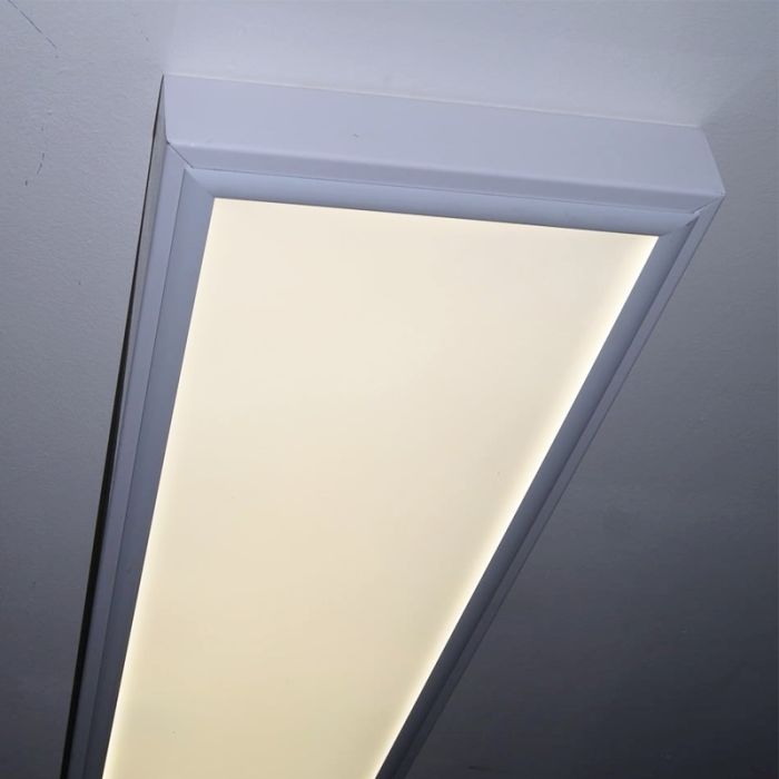 Aufbaurahmen für 30x150 cm LED-Panels
