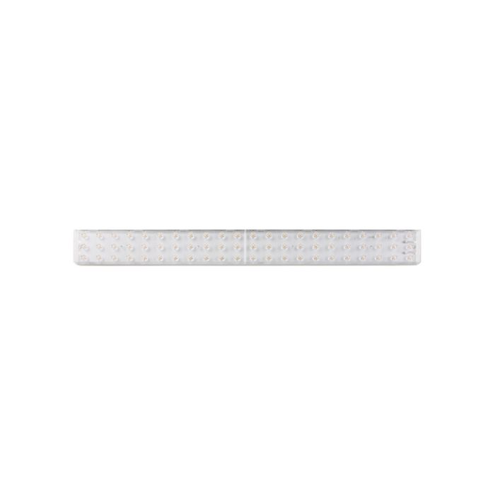 Weiße 3-Phasen-Schienenleuchte Tora, 27W, 3000K, 60 cm, Pro