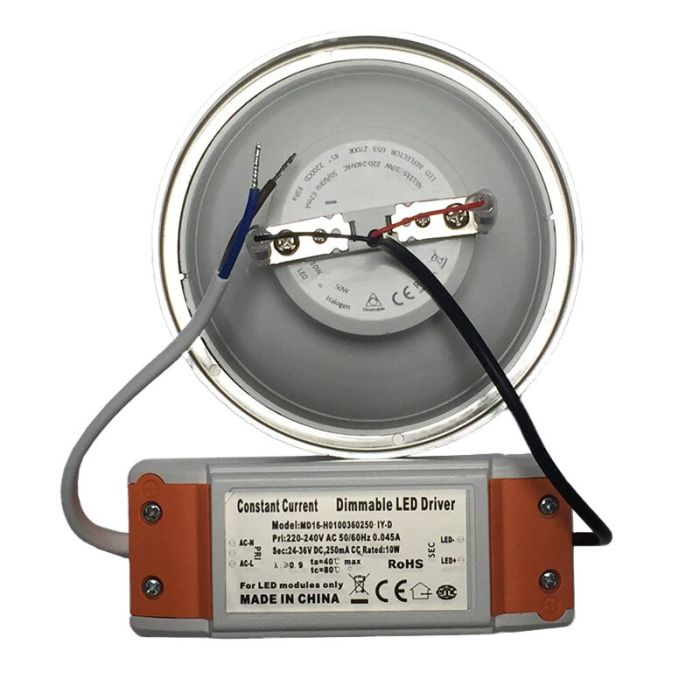 Dimmbare Bisolux G53 (AR111) LED-Lampe Cuma, 12W, 4000K
