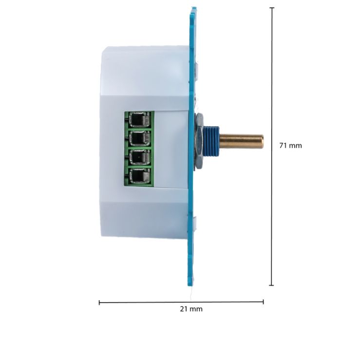 Eingebauter Triac-LED-Dimmer 0,3-600 W