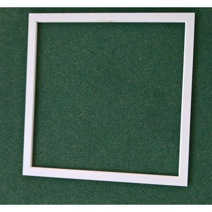 Einbaurahmen mit Lifter für 60x120 cm LED-Panels