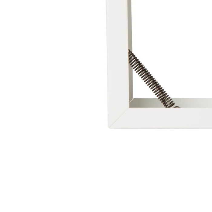 Einbaurahmen für 60x60 cm große LED-Panels