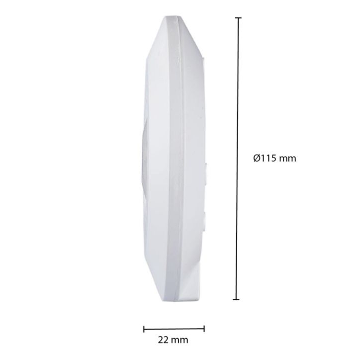 Aufputz-Bewegungsmelder 360°