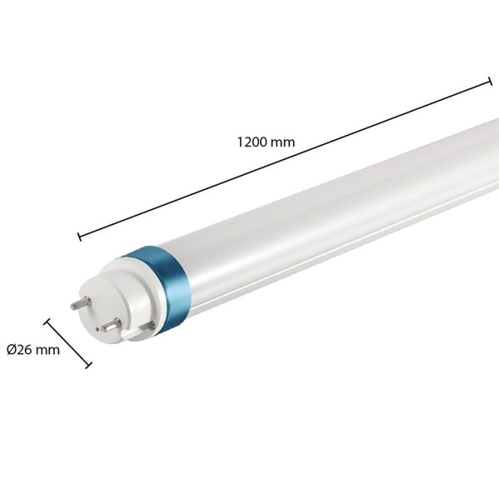 120 cm Bisolux LED-Leuchtstoffröhre - 4000K - 20W - 2800 lm