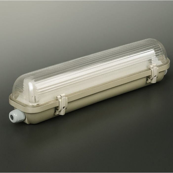 60 cm wasserfeste LED Leuchtstofflampe - Dura - Für 1 Röhre - IP65