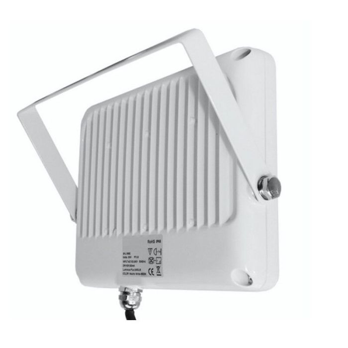Weiße Scheinwerfer Aluminium, Dunco, 20W, 6400K LED, IP65