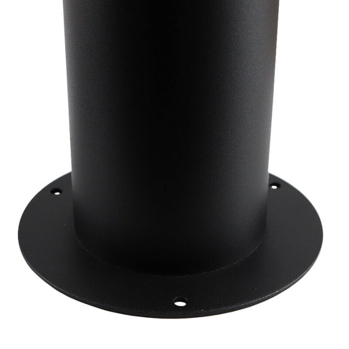 Moderne Außenleuchte Schwarz, Sanel, IP44