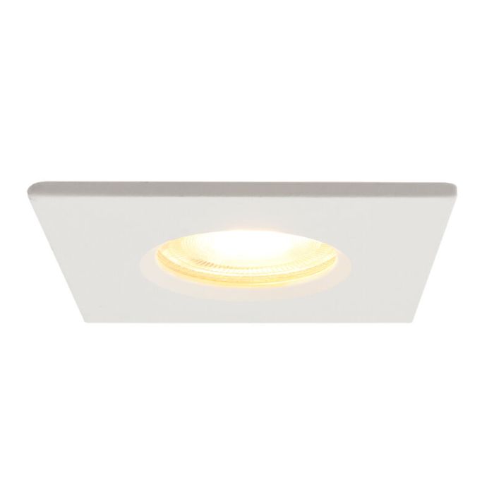 Moderne Badezimmer Einbaustrahler Weiß, Jule, IP65