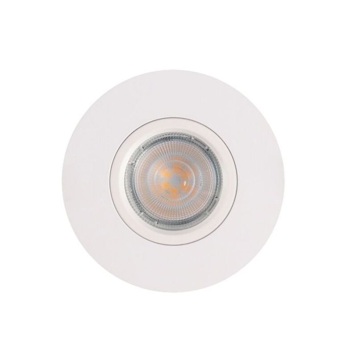 Moderne Badezimmer Einbaustrahler Weiß, Jill, IP44