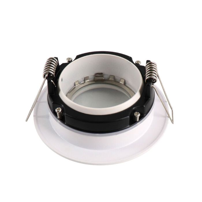 Moderne Badezimmer Einbaustrahler Weiß, Jill, IP44