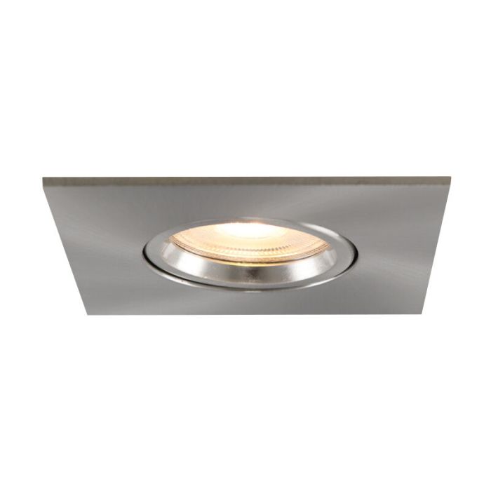 Aluminium Badezimmer Einbaustrahler Nickel, Jill, IP44