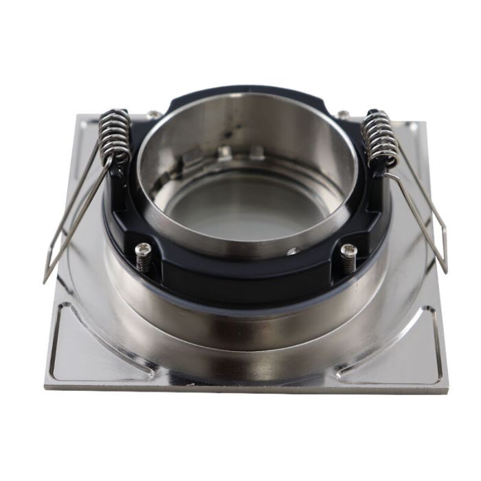 Aluminium Badezimmer Einbaustrahler Nickel, Jill, IP44