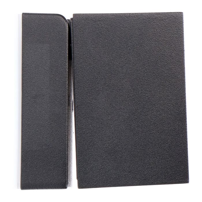 Schwarze moderne Außenleuchte Aluminium, Isobel, IP44