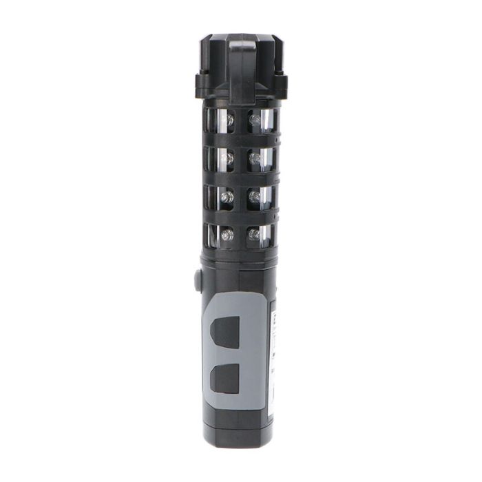 Schwarze Handlampe Kunststoff, Charley, 3W, 6500K LED