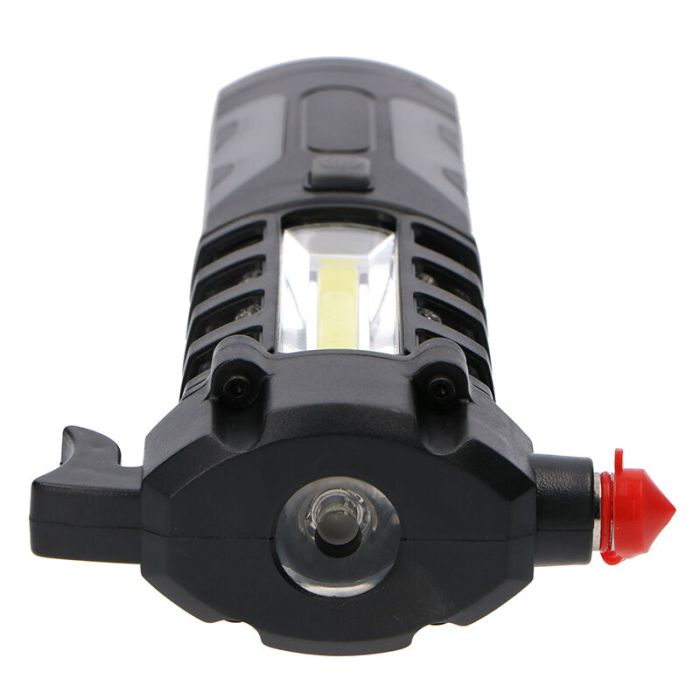 Schwarze Handlampe Kunststoff, Charley, 3W, 6500K LED