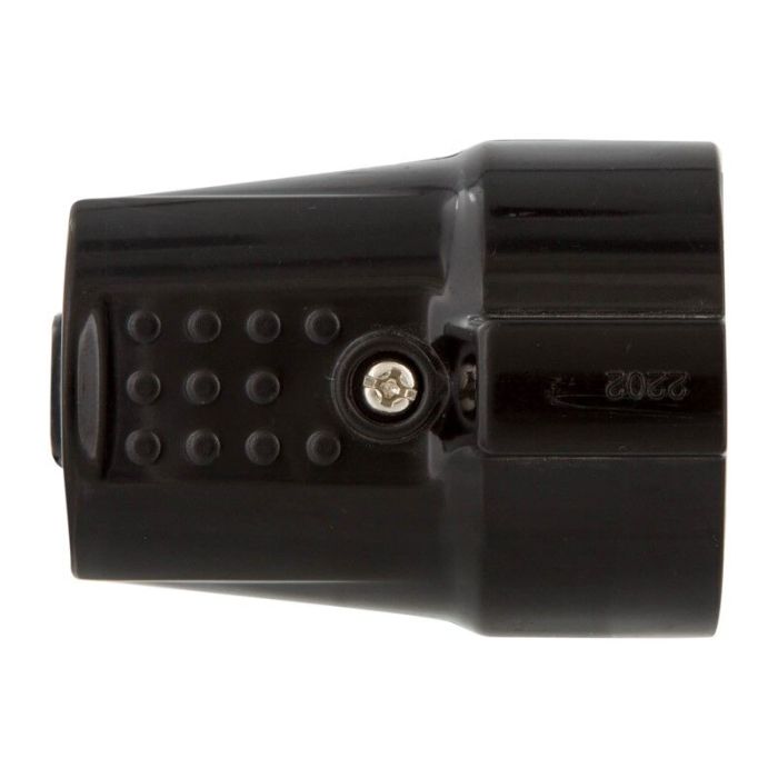 Schütz SCHUKO 10/16 Ampere, Schwarz