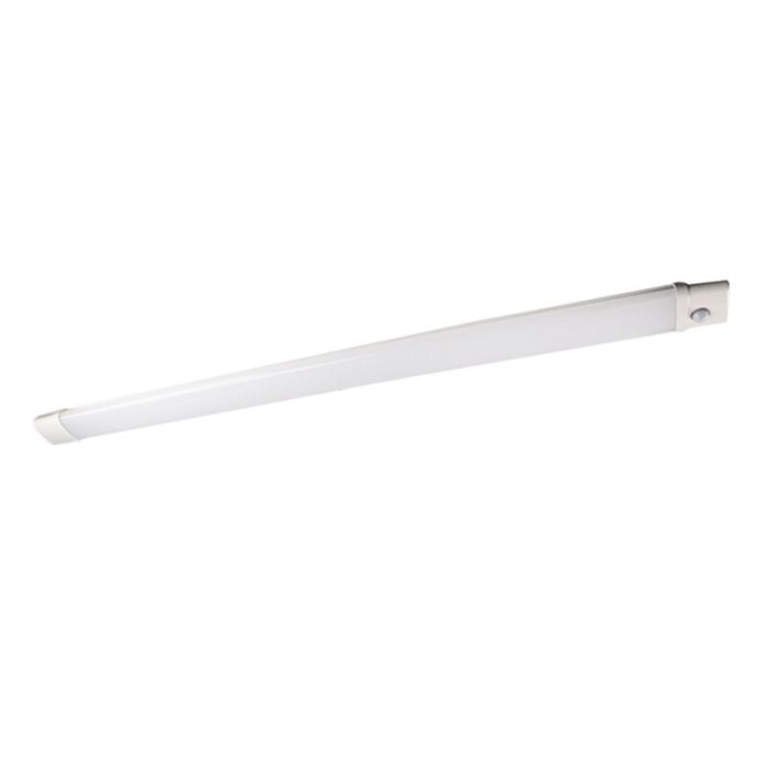 150 cm wasserfeste LED Werkstatt Deckenleuchte - Gaev - Mit Bewegungssensor - 50W - 6000K - IP65