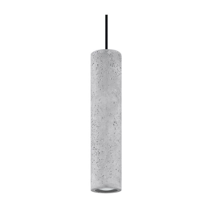 Beton Pendelleuchte Grau, Feyza