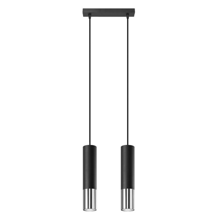 Aluminium Pendelleuchte Chrom, Hediye