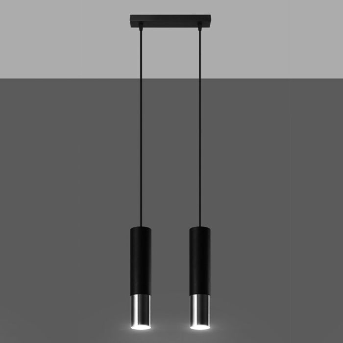 Aluminium Pendelleuchte Chrom, Hediye