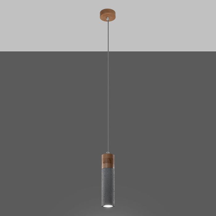 Beton Pendelleuchte Braun, Ferron