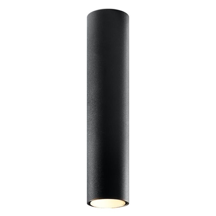 Aluminium Aufbauspot Schwarz, Harley