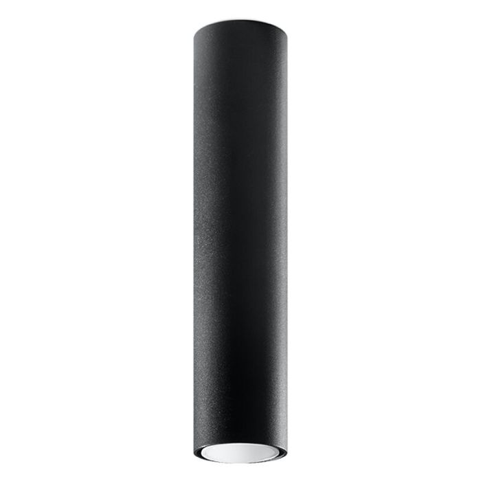 Aluminium Aufbauspot Schwarz, Harley