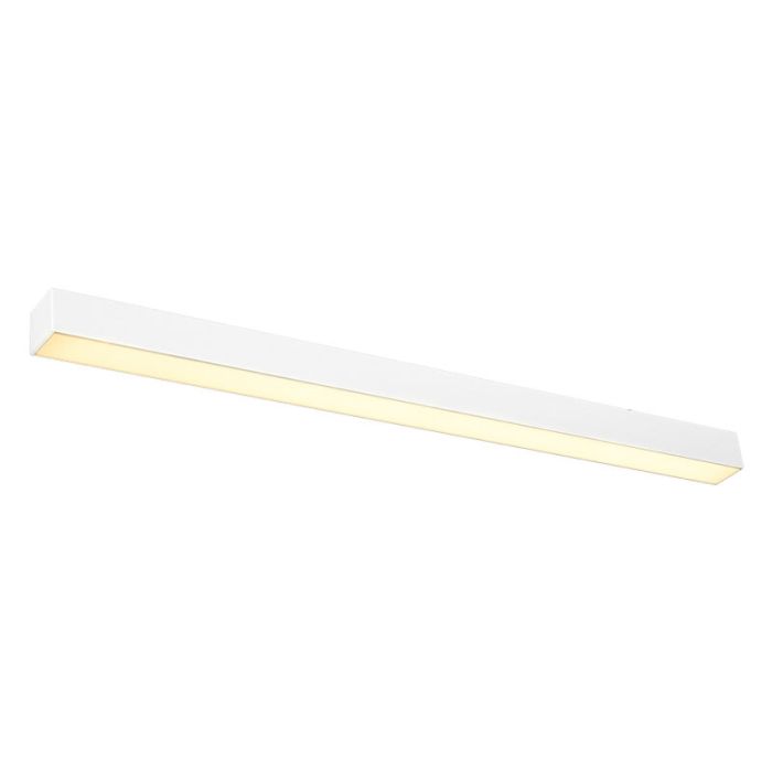 Aluminium Wandleuchte Weiß, Mascha, 31W, 3000K LED