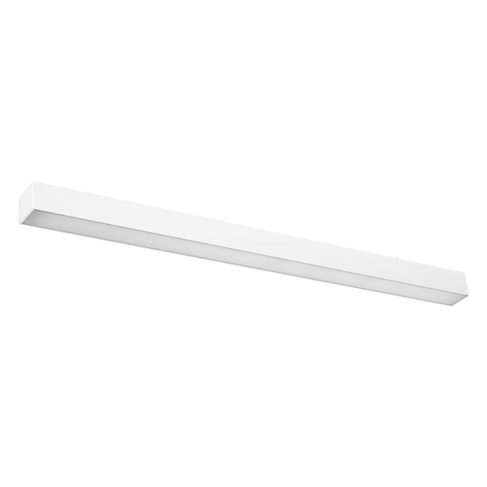 Aluminium Wandleuchte Weiß, Mascha, 31W, 3000K LED
