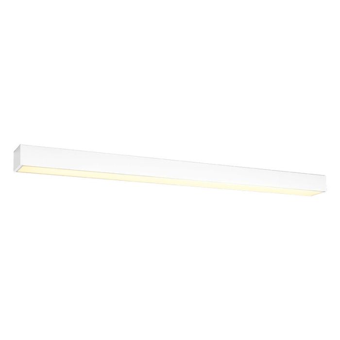 Aluminium Deckenleuchte Weiß, Mascha, 31W, 3000K LED