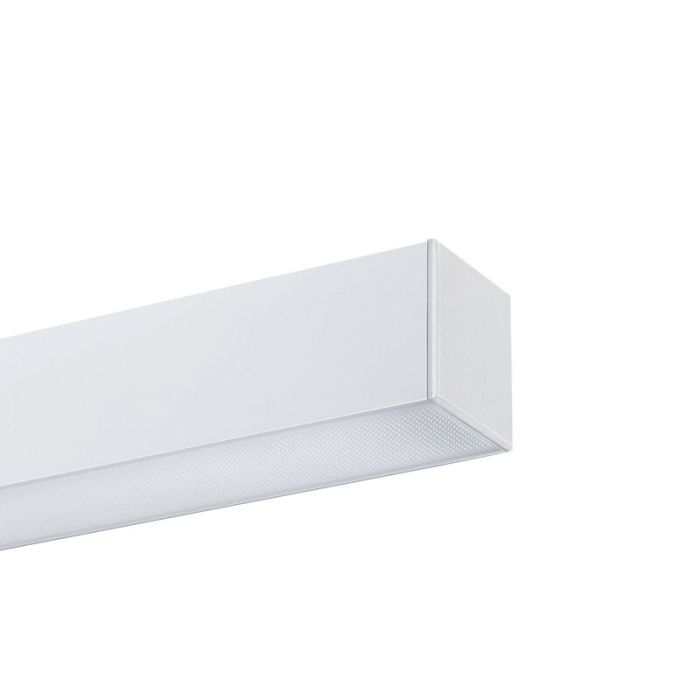 Aluminium Deckenleuchte Weiß, Mascha, 31W, 3000K LED