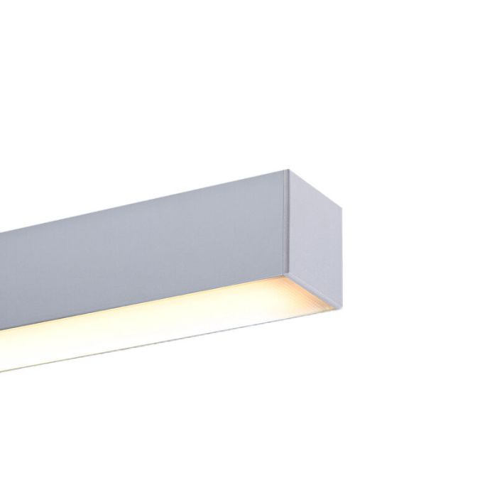 Aluminium Deckenleuchte Weiß, Mascha, 31W, 3000K LED