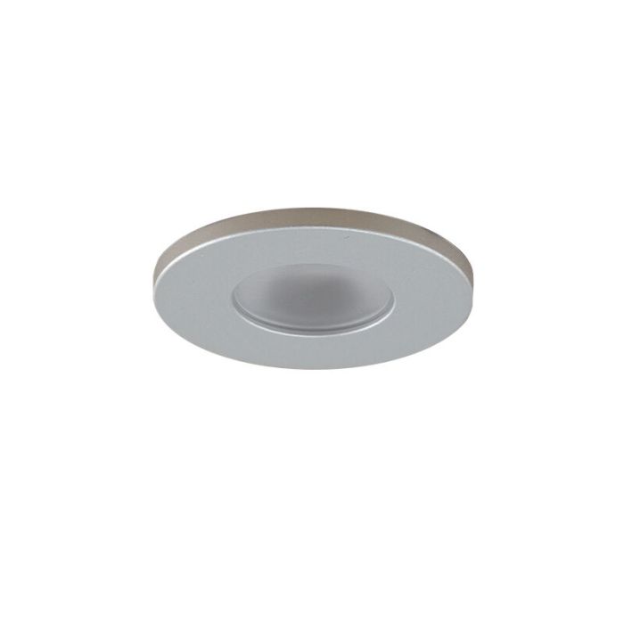 3 chrom Einbaustrahler Terrassenüberdachung Dico, IP65, inkl. Anschlussset und Fernbedienung