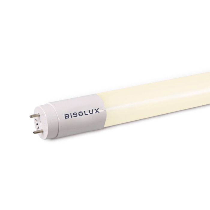 LED Leuchtstoffröhre 60cm - Bisolux - 9W - 3000K - Mit Starter