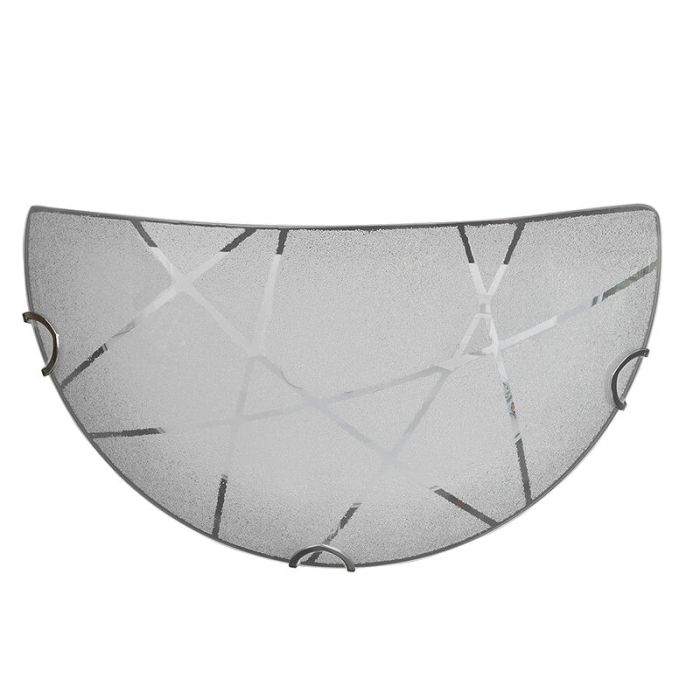 Weiße Wandleuchte Modern, Fortes