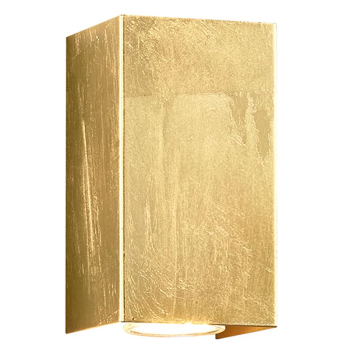 Goldene Up down Wandleuchte Modern, Adam