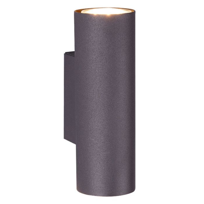 Schwarze Up down Wandleuchte Modern, Kaso