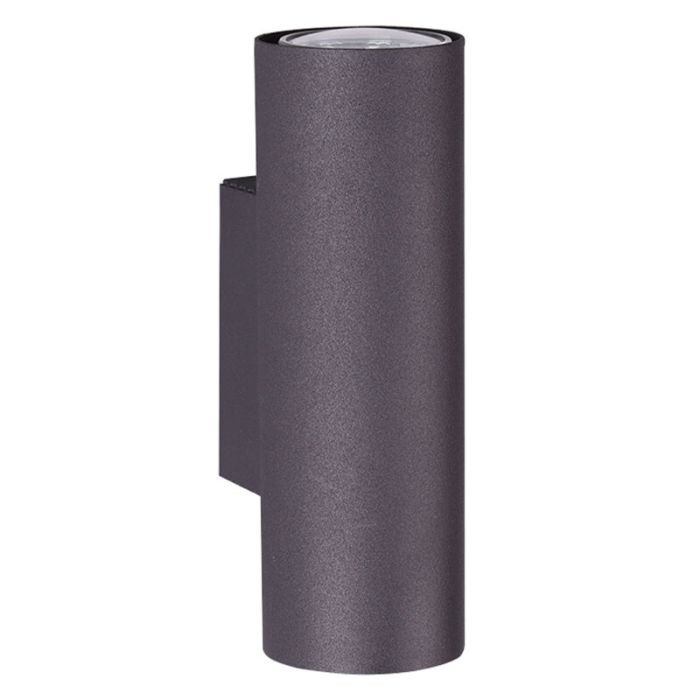 Schwarze Up down Wandleuchte Modern, Kaso