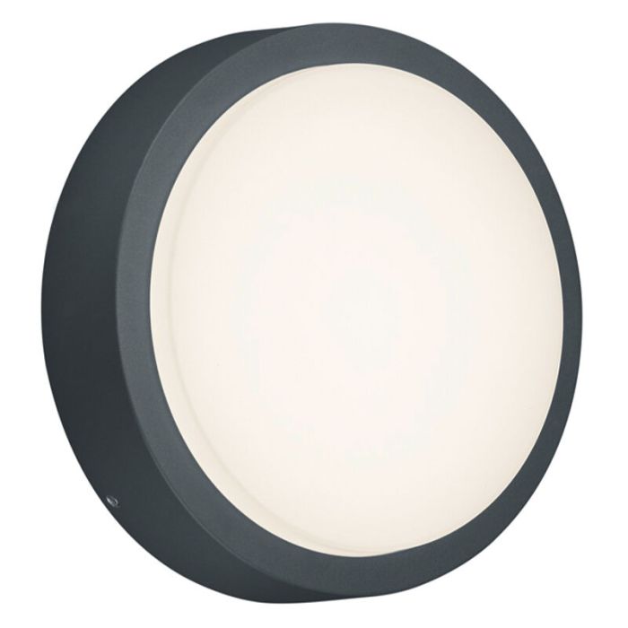 Anthrazit Außenleuchte Modern, Eva, 8,5W, 3000K LED, IP54